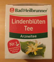 Lindenblüten Tee
