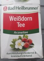 Weißdorntee