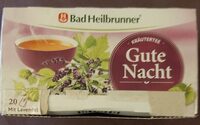 Kräutertee - Gute Nacht