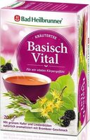 Bad Heilbrunner Basisch Vital, Kräutertee mit grün...