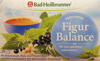 Kräutertee Figur Balance