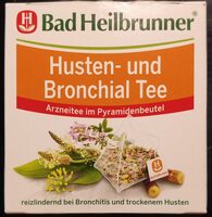 Bad Heilbrunner Husten- und Bronchial Tee
