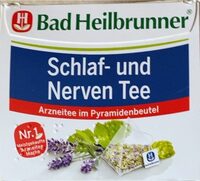 Schlaf- und Nerven Tee