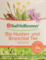 Bio Husten- und Bronchial Tee