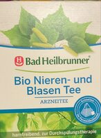 Bio Nieren- und Blasen Tee