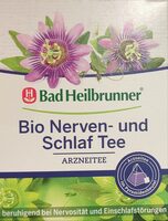 Bio Nerven- und Schlaf Tee