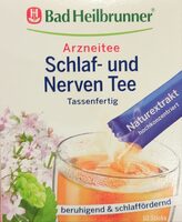 Tee "Schlaf und Nerven"