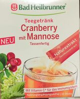 Cranberry mit Mannose