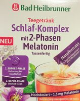 Einschlaf Tee mit Melatonin