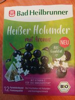 Heißer Holunder mit Aronia