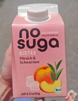 EISTEE Pfirsich & Schwarztee