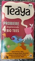 Probierpaket, 4 Bio Tees