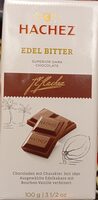 Edel Bitter superior dark chocolate