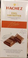 Hachez Edel-zartbitter Chocolade