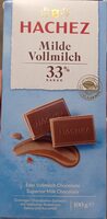 Milde Vollmilch