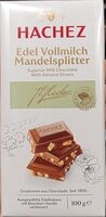 Edel Vollmilch Mandelsplitter
