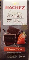 Cocoa d'Arriba Erdbeere-Pfeffer