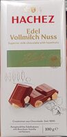 Edel Vollmilch Nuss