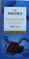 Madagaskar Edel Bitter Chocolade