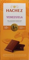 Venezuela Edel Vollmilch Chocolade
