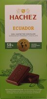 Ecuador Edel Zartbitter 58%