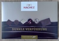 Dunkle Verführung - Confiserie-Pralinés & Chocoladen