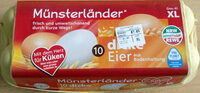Dicke Eier aus Bodenhaltung