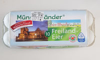 Münsterländer Freiland Eier