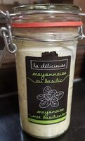 Mayonnaise au basilic