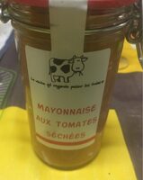 Mayonnaise aux tomates sechees