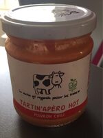 TARTIN'APERO HOT poivron chili
