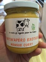 Tartin'apero exotique