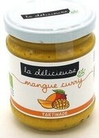 Tartinade bio mangue curry