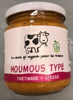 Houmous type tartinade