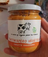 Tartin'apéro végétale