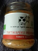 Tartin' apero provencale