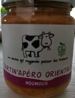 Tartin'apéro orientale