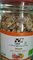Muesli aux fruits secs