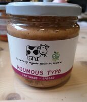 Houmouss type - tartinade