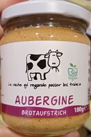 Aubergine Brotaufstrich