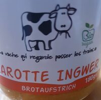 Karotte Ingwer
