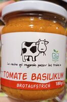 Brotaustrich Tomate Basilikum