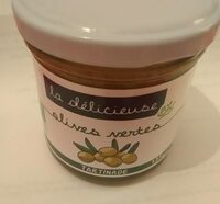 Tartinade olives vertes
