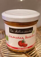 Tartinade Tomates Basilic
