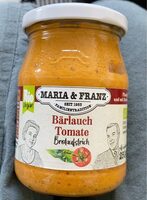 Bärlauch Tomate Brotaufstrich