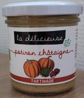 Tardinade bio potiron châtaigne