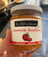 Tartinade Tomate basilic