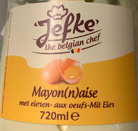 Mayonnaise aux oeufs