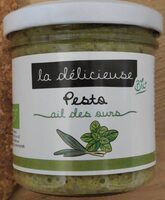 Pesto ail des ours