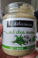 Tartinade ail des ours